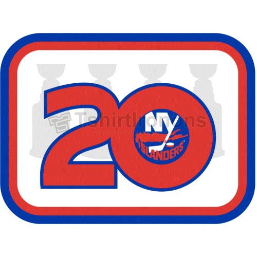 New York Islanders T-shirts Iron On Transfers N237